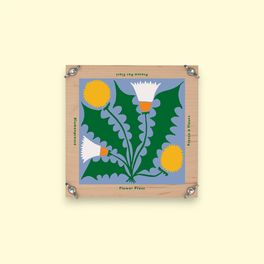 Flower Press - Dandelion
