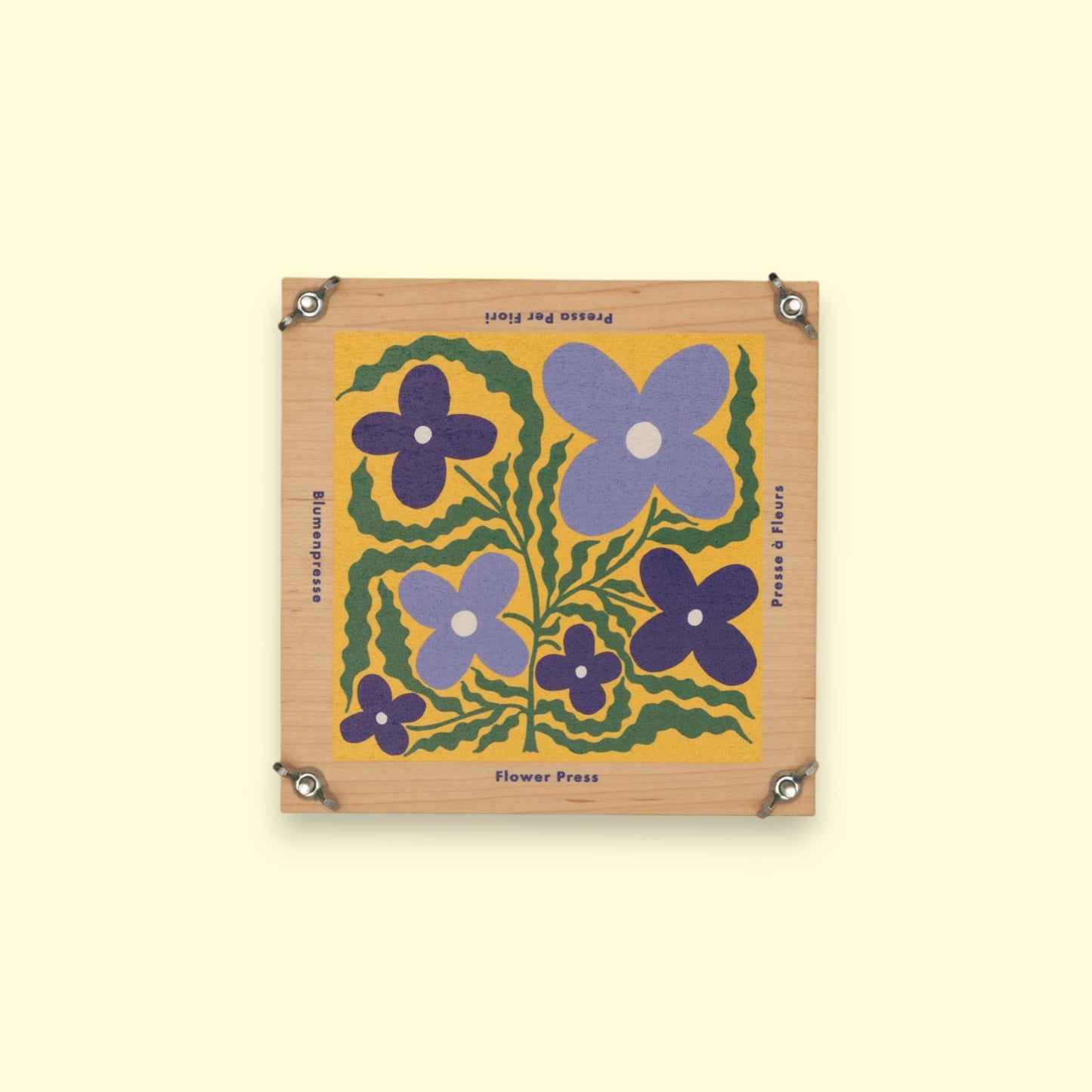 Flower Press - Smock