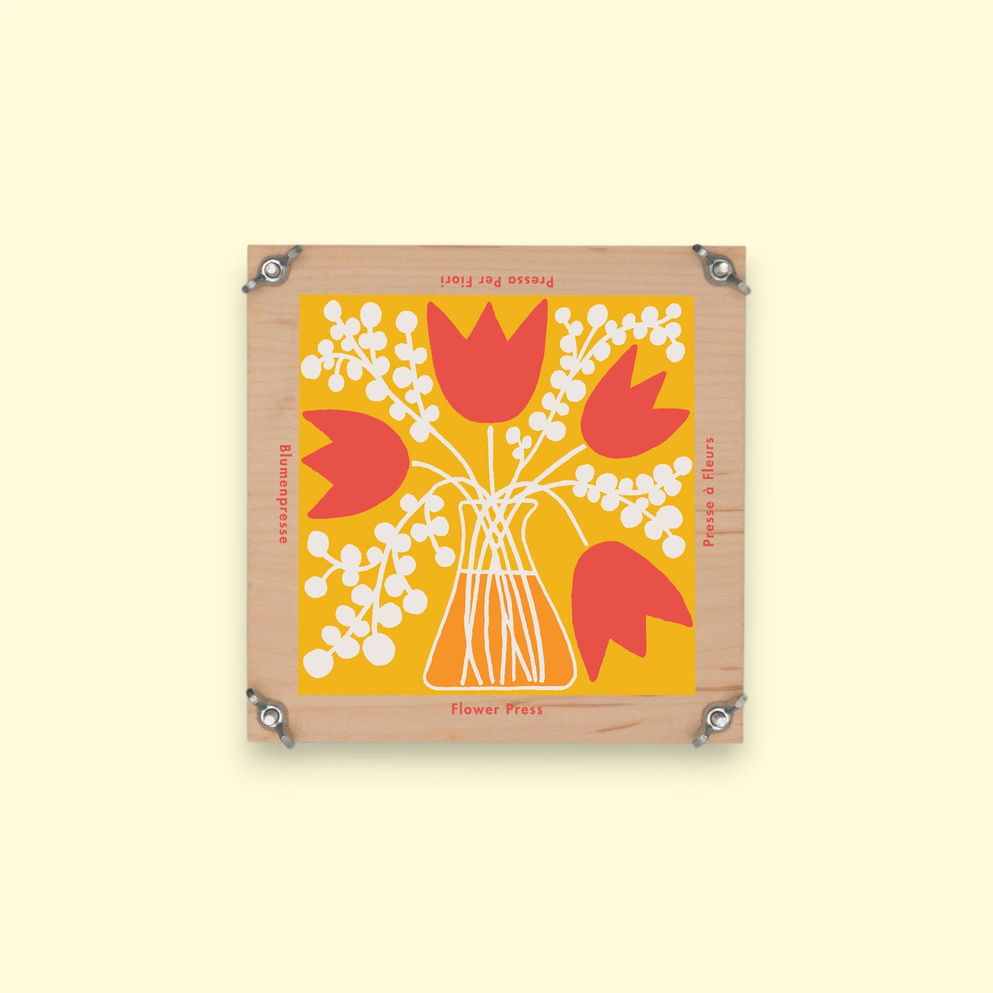 Flower Press - Tulip