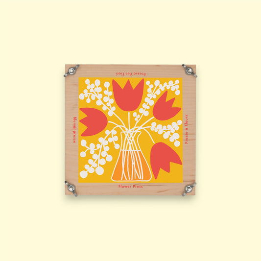 Flower Press - Tulip