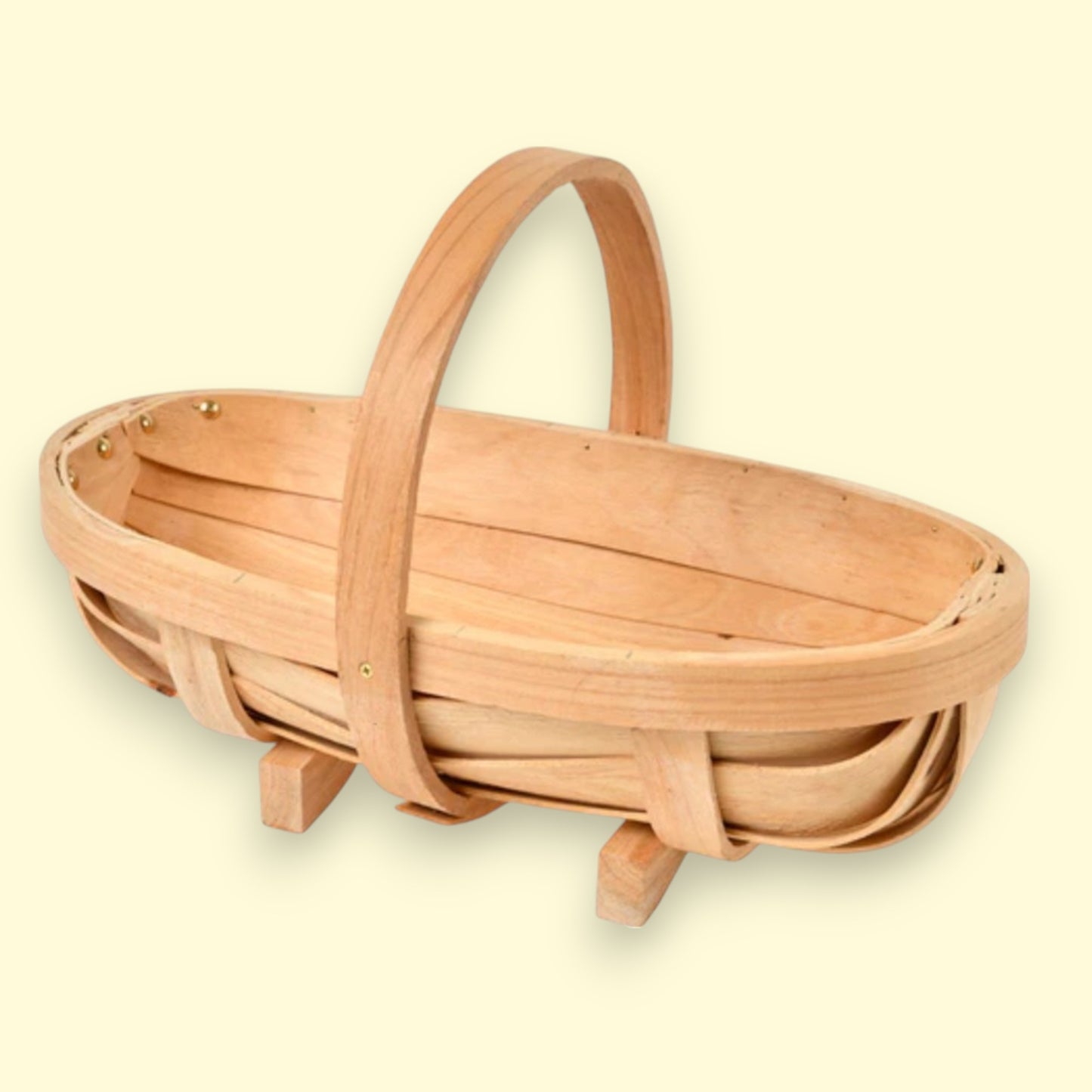 Wooden Garden Trug