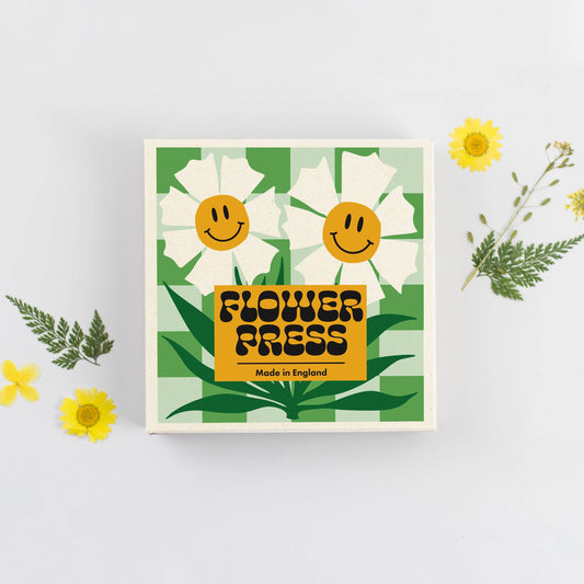 SECONDS Flower Press - Happy Flowers