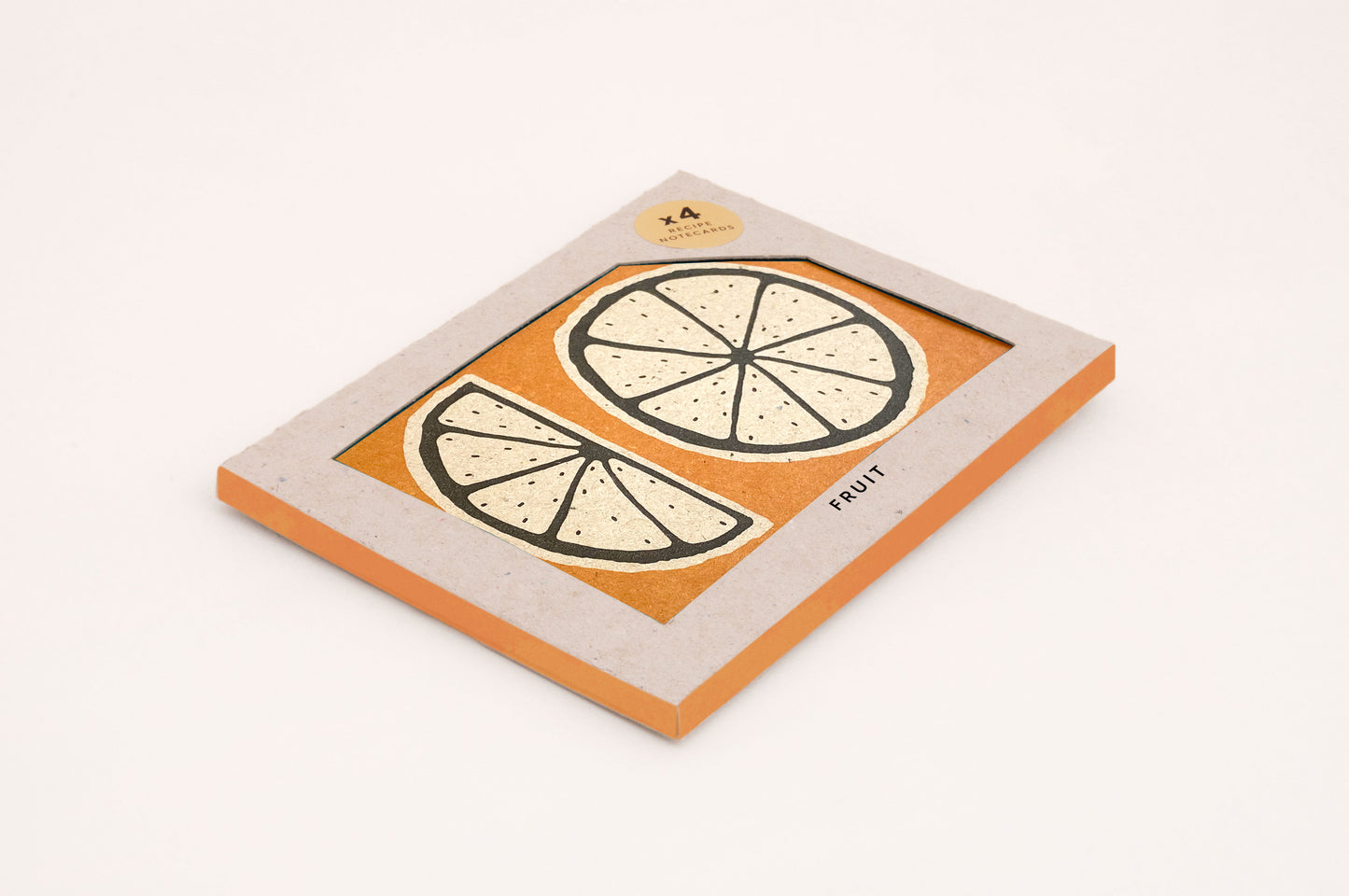 Recipe Notecard Pack (x4) - Fruit