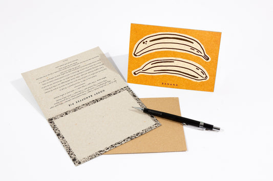 Recipe Notecard Pack (x4) - Fruit