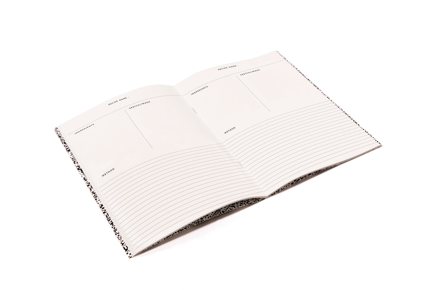 A5 Recipe Journal by Studio Wald