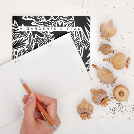 Pocket Gardening Diary by Studio Wald