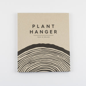 Plant Hanger - Wood