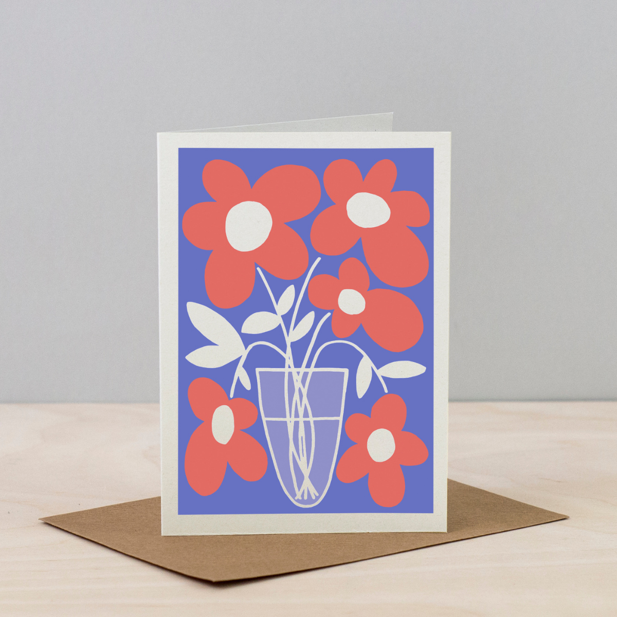 All Occasions Greetings Card - Primrose