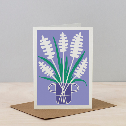 All Occasions Greetings Card - Hyacinth