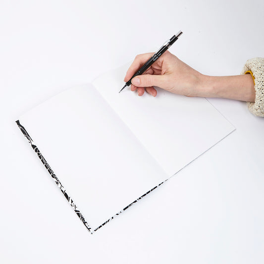 A5 Notebook + Folder - Alocasia