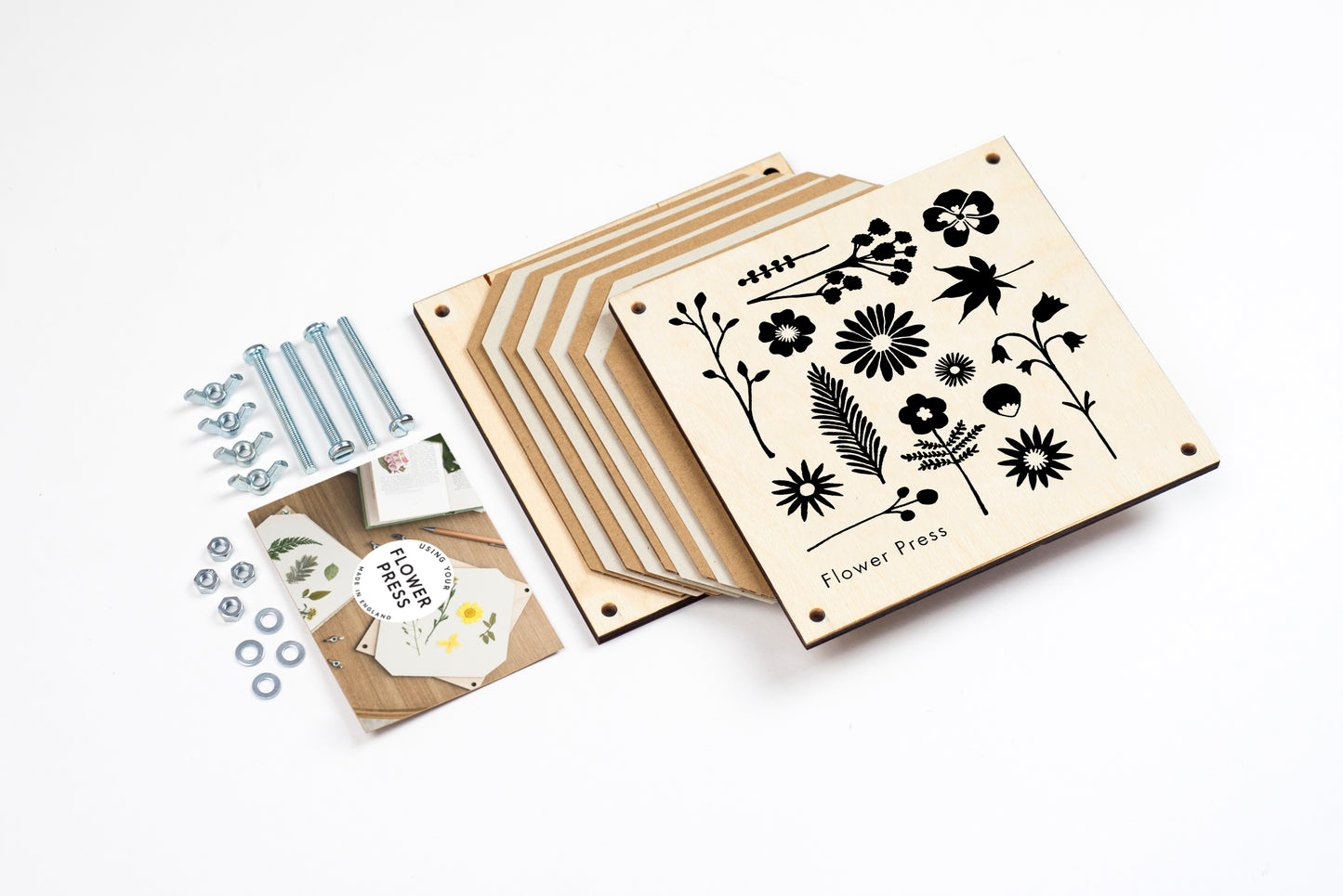 Flower Press - Silhouette