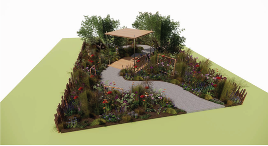 Pressed in Time: Nature's Memory - Studio Wald at RHS Malvern 2026