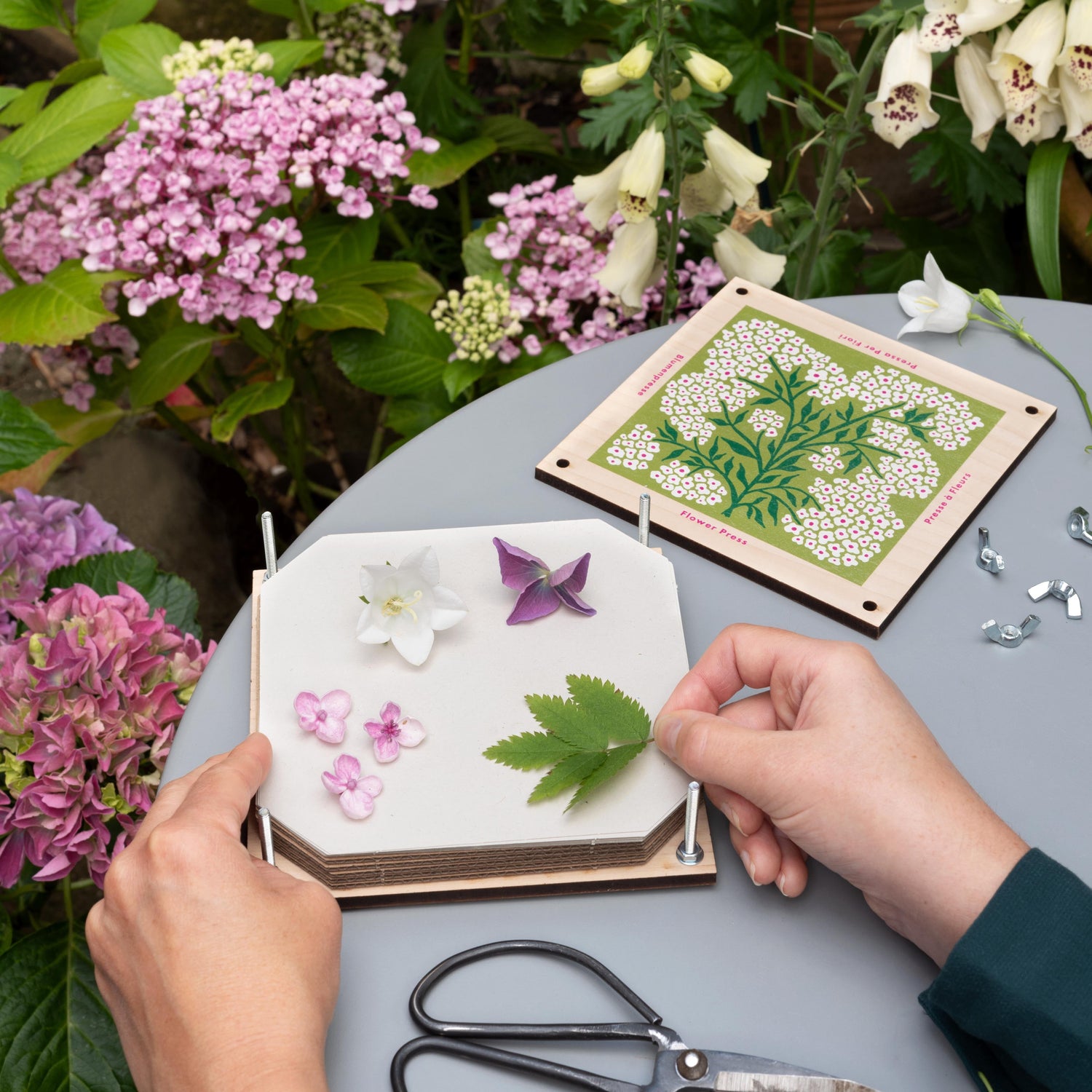 Flower Press