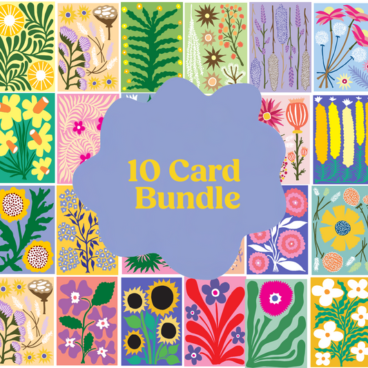 10 Card Mystery Bundle