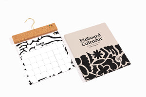 2025 Pinboard Calendar - Abstract