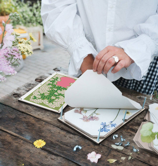 SECONDS Large Flower Press - Forget Me Not