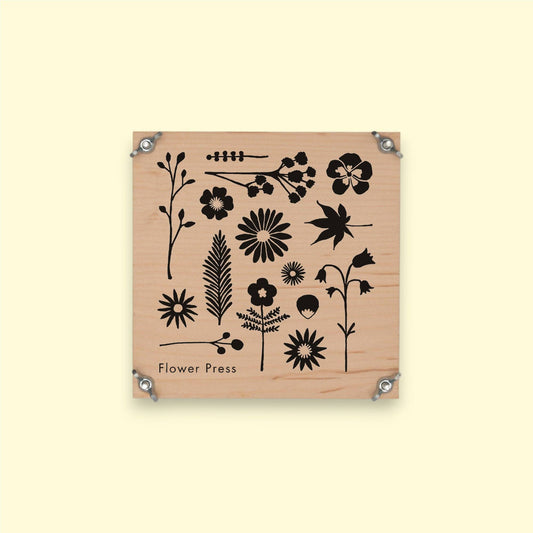 SECONDS Flower Press - Silhouette