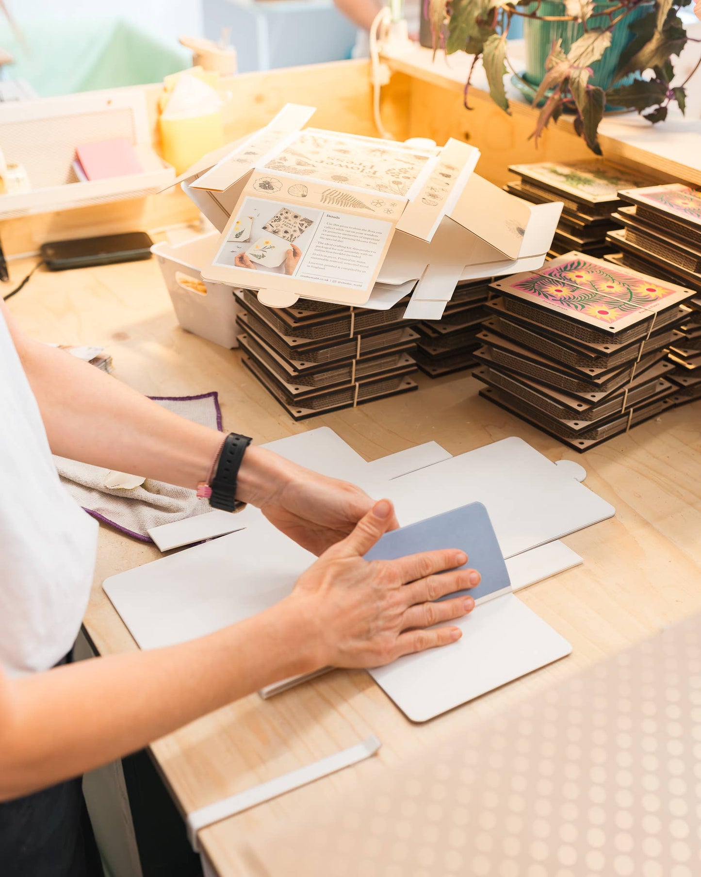 PREORDER - Flower Press - Cornflower