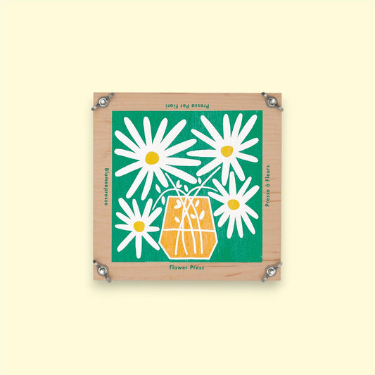 SECONDS Flower Press - Daisy