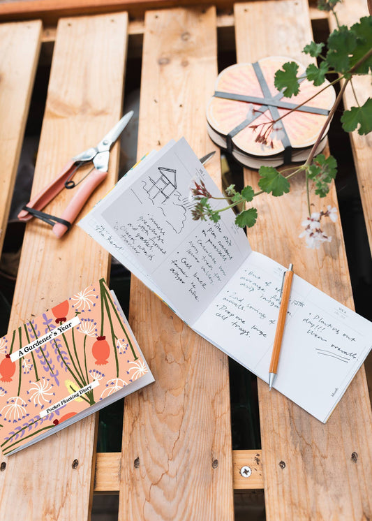 SECONDS Gardener's Diary - Peach