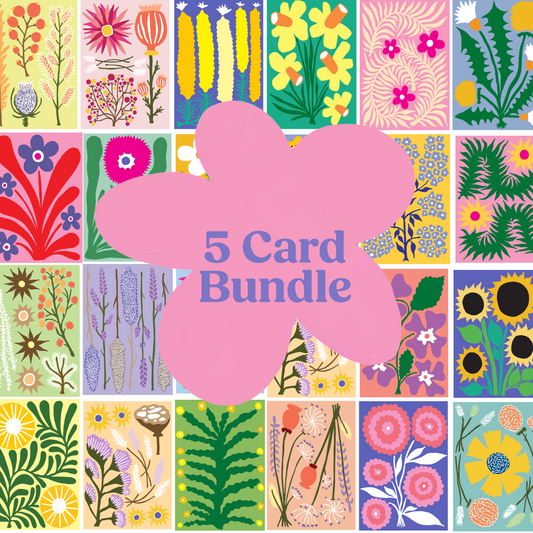 5 Card Mystery Bundle
