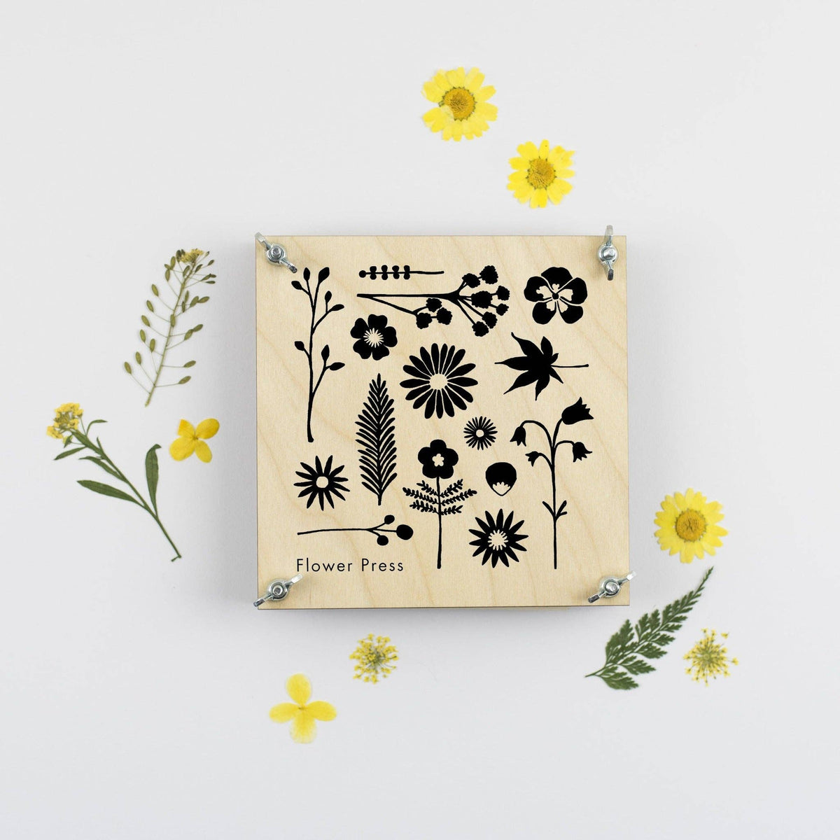 SECONDS Flower Press - Silhouette