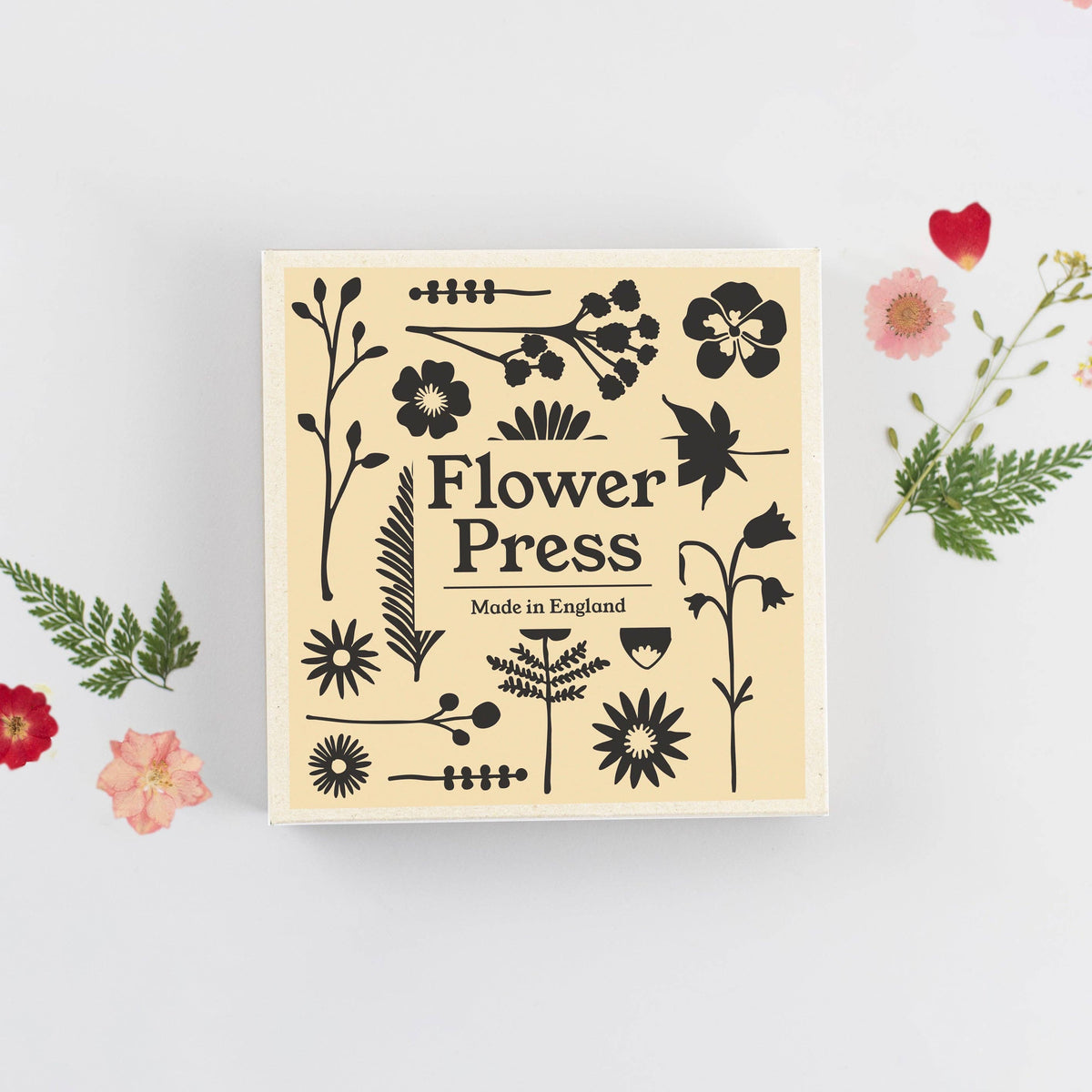 SECONDS Flower Press - Silhouette