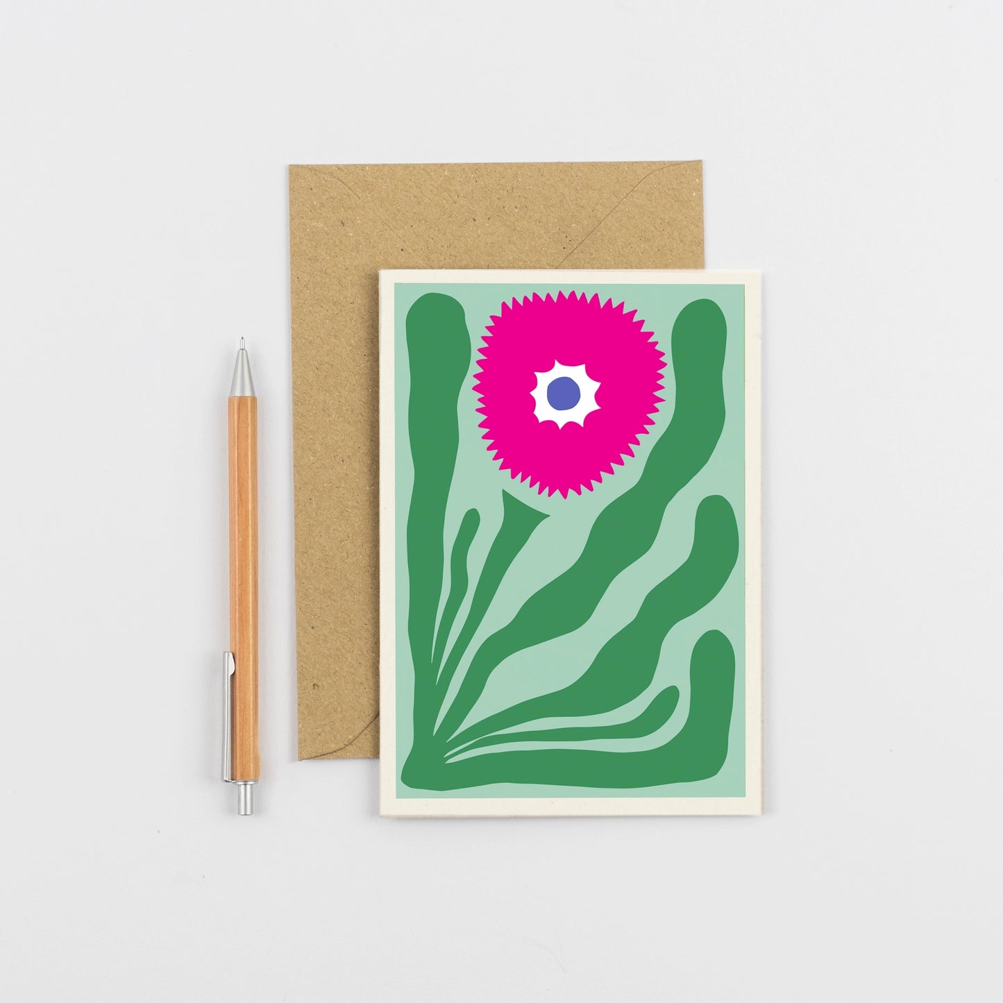 All Occasions Greetings Card - Blumen Pop 1