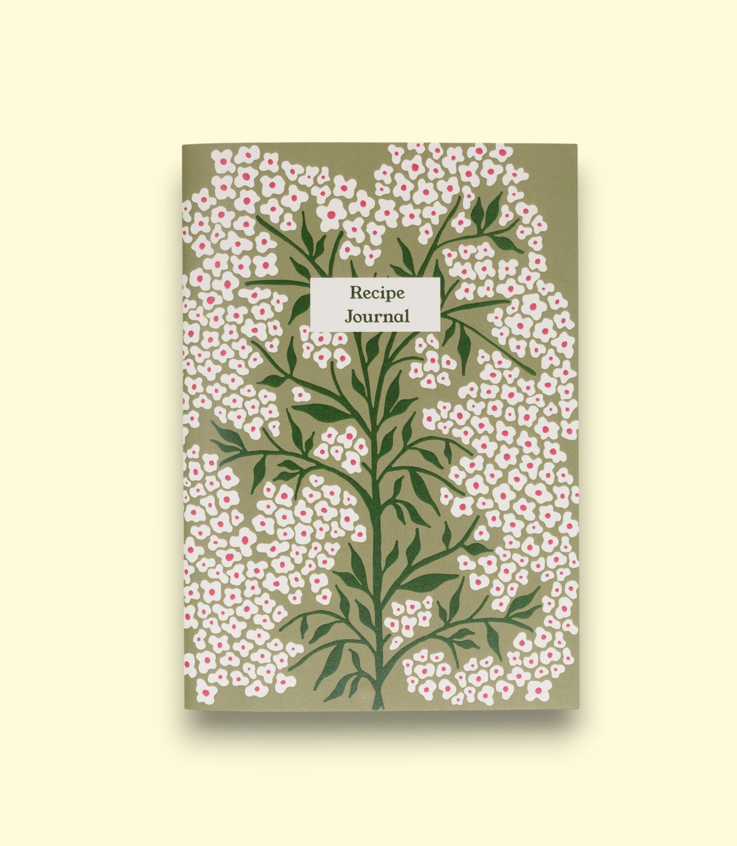 Recipe Journal - Blumen