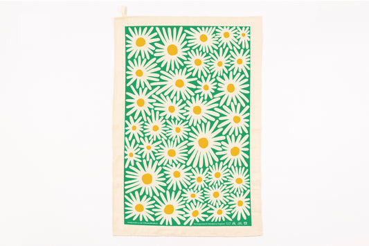 Tea Towel - Daisy