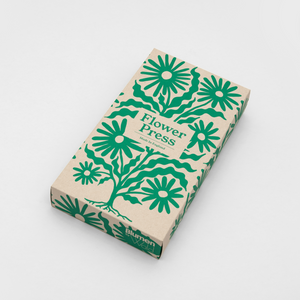 Extra Large Flower Press Packaging by Studio Wald