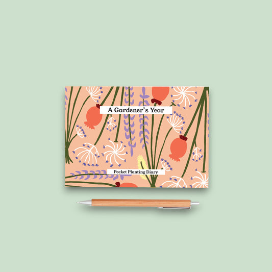 Gardener's Diary - 'Dried' - Peach