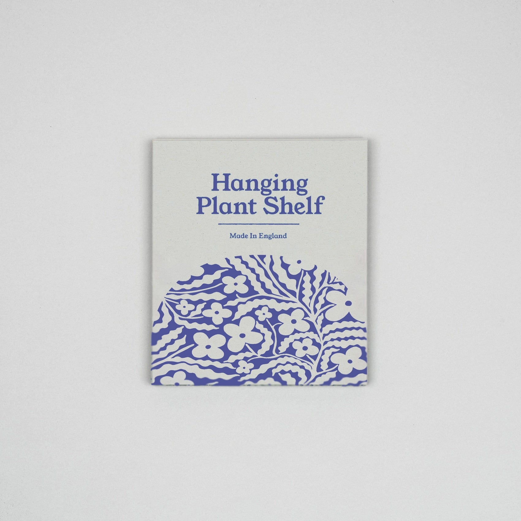 Hanging Plant Shelf Small - Primrose Blue