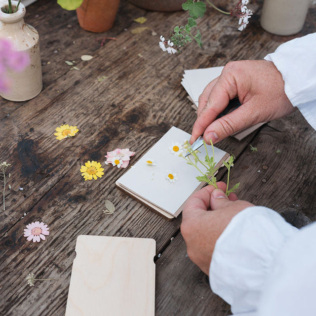 LIMITED EDITION Pocket Flower Press - Studio Wald X Megsville