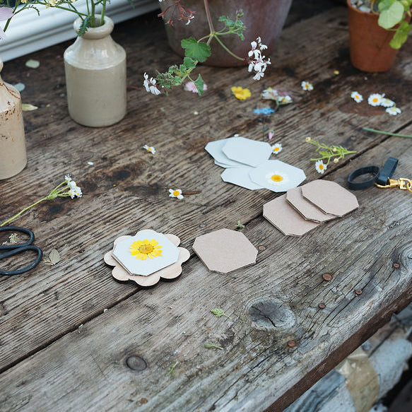 Keyring Flower Press Refill Sets
