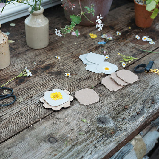 Keyring Flower Press Refill Sets