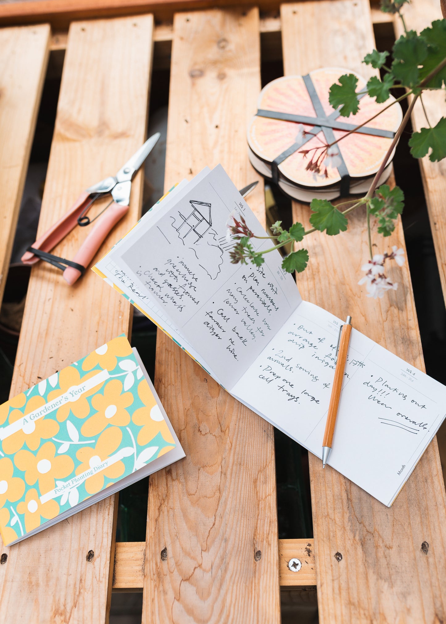 Gardener's Diary - Blumen