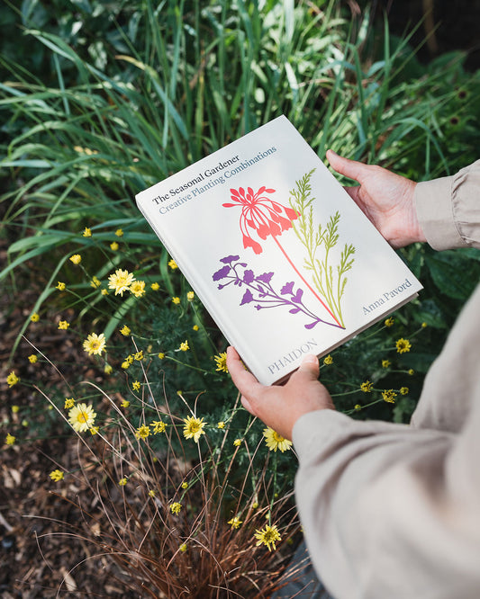 Botanical Gift Set: Large Flower Press & Gardening Book 04