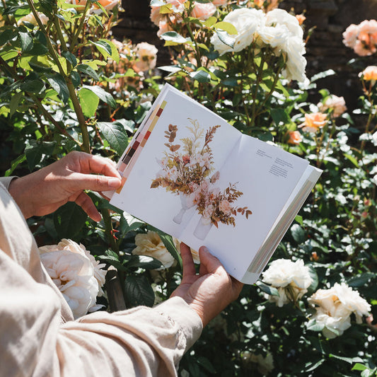 Flower Colour Theory Book