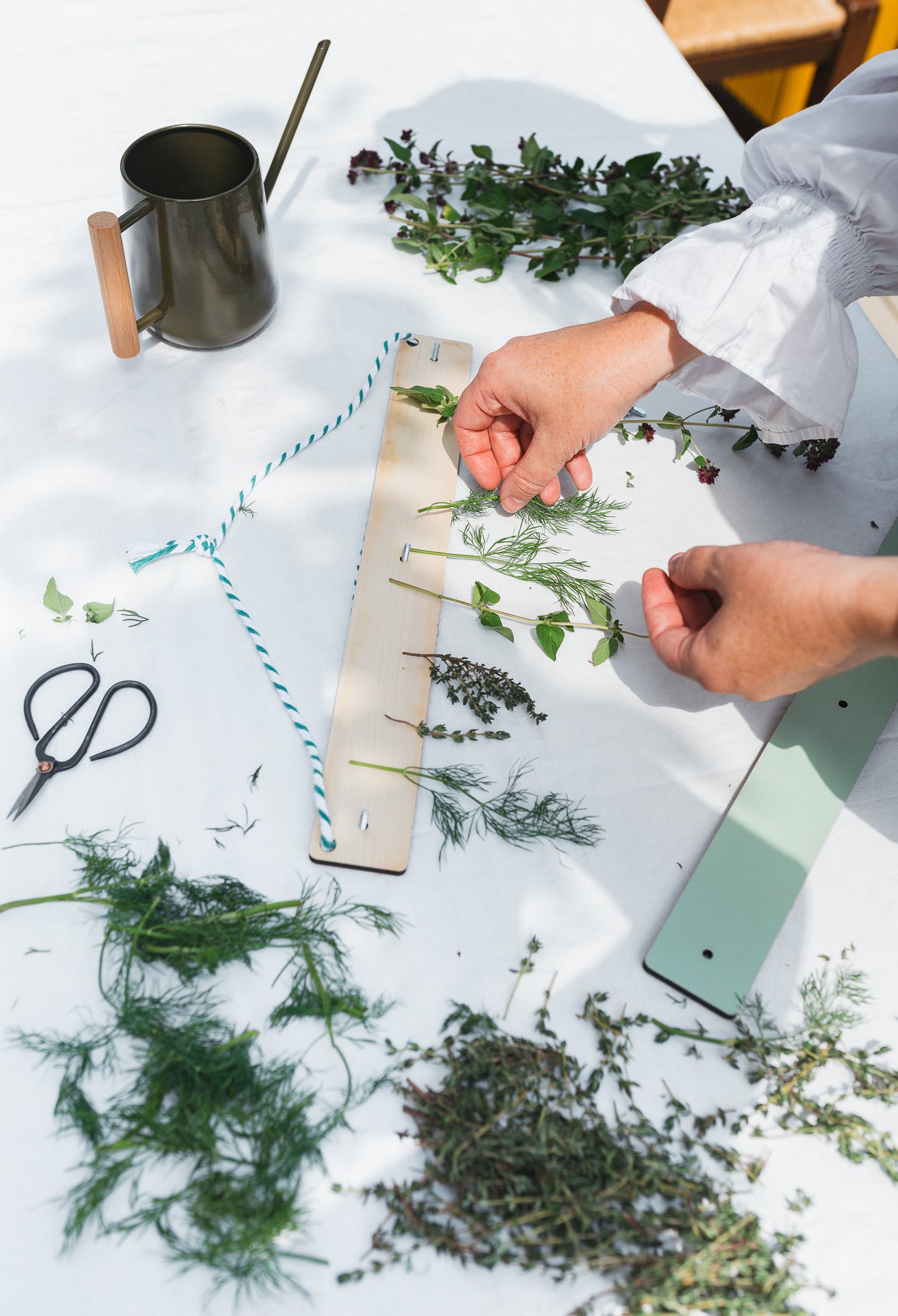 Flower Drying Kit - Green Wash