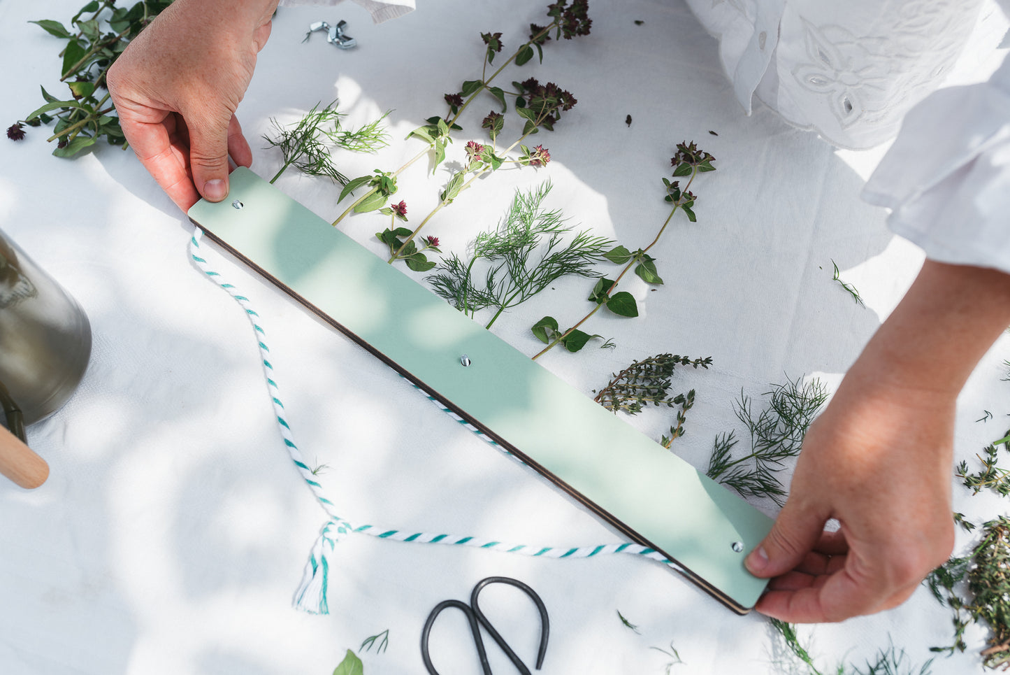 Flower Drying Kit - Green Wash