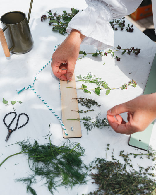 Flower Drying Kit - Pink Wash