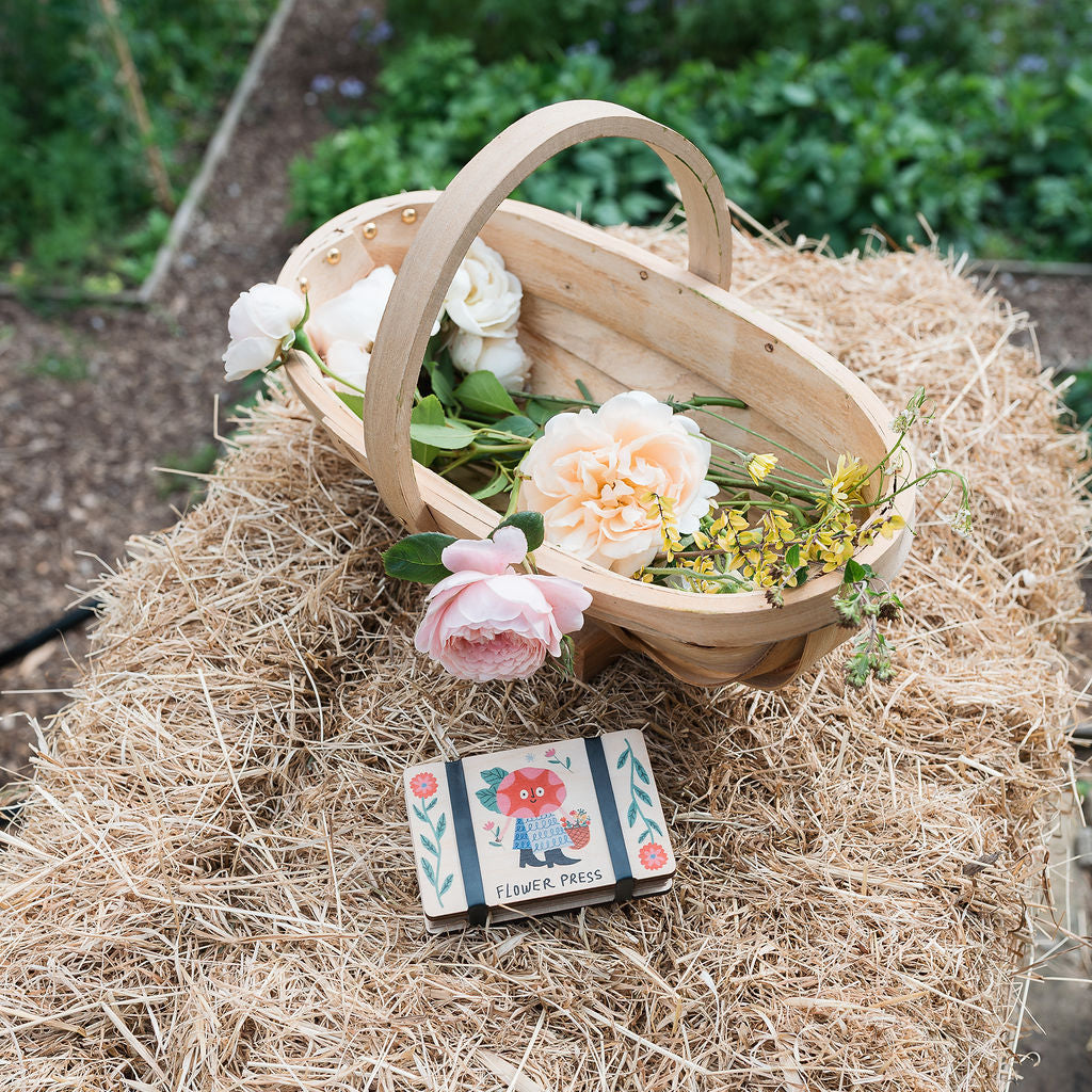 LIMITED EDITION Pocket Flower Press - Studio Wald X Megsville