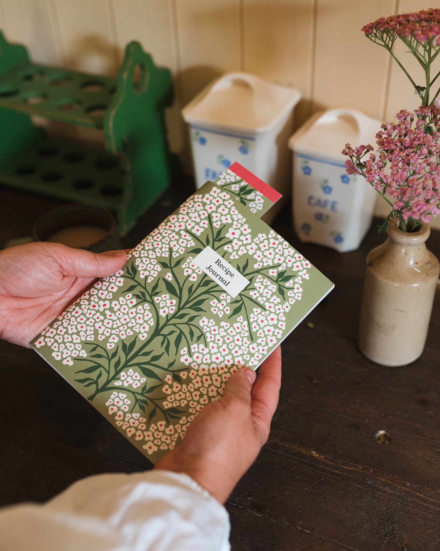 Recipe Journal - Blumen
