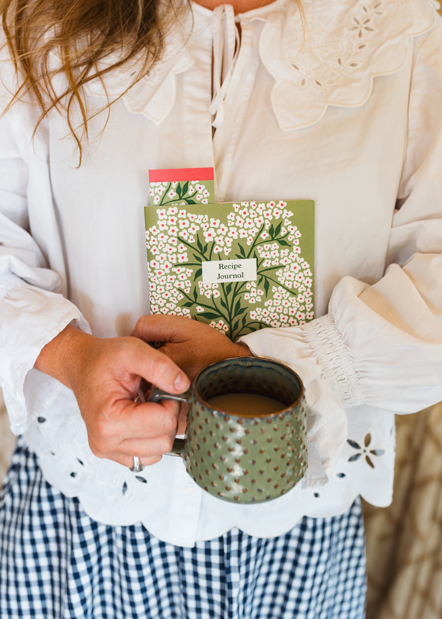 Recipe Journal - Blumen