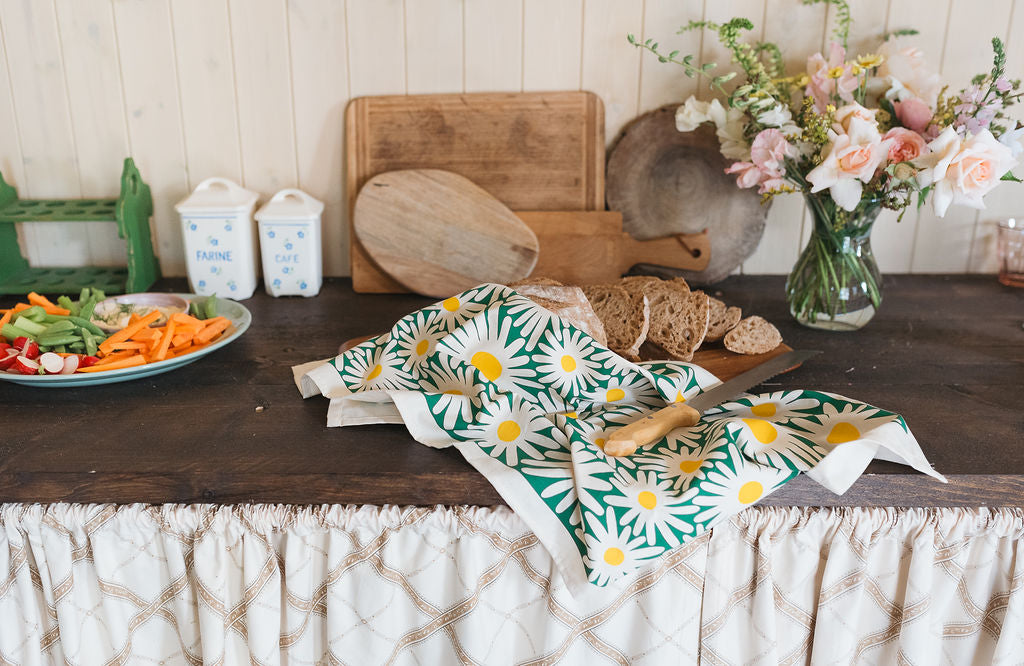 Tea Towel - Daisy
