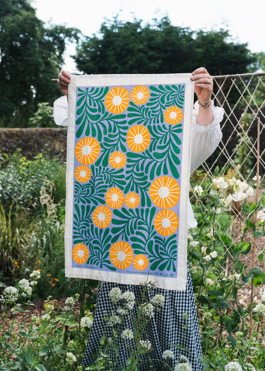 Tea Towel - Vine