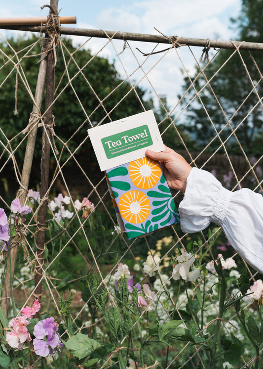 Tea Towel - Vine