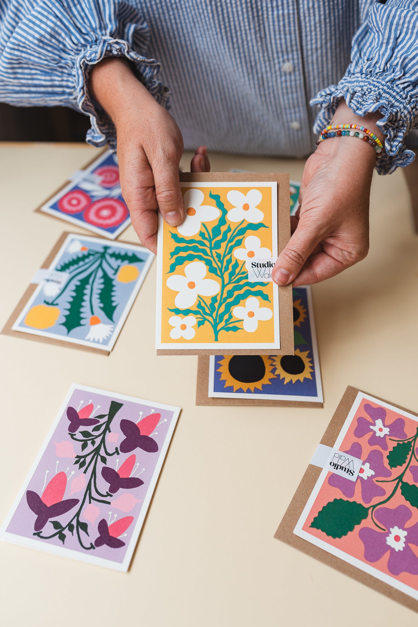 All Occasions Greetings Card - Smock