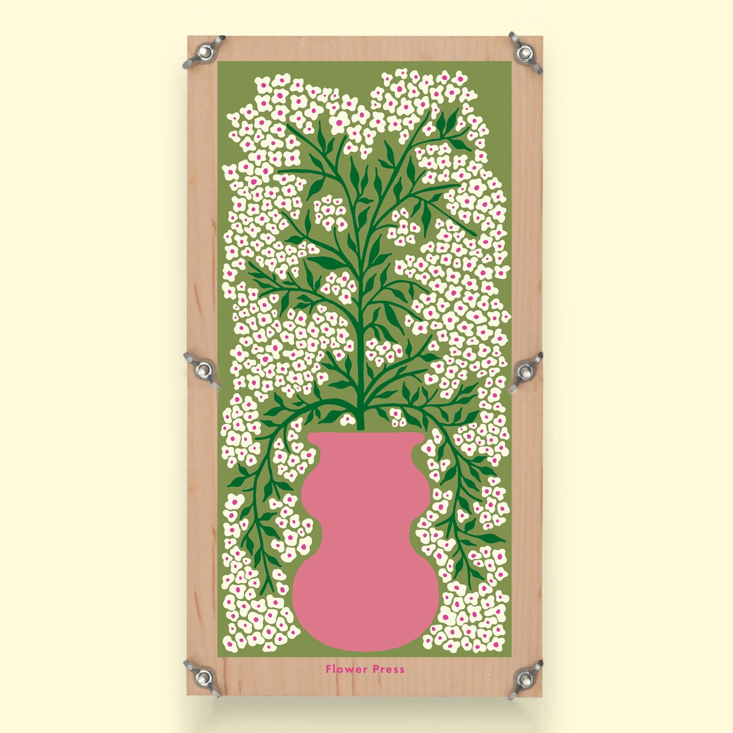 Large Flower Press - Forget Me Not Design